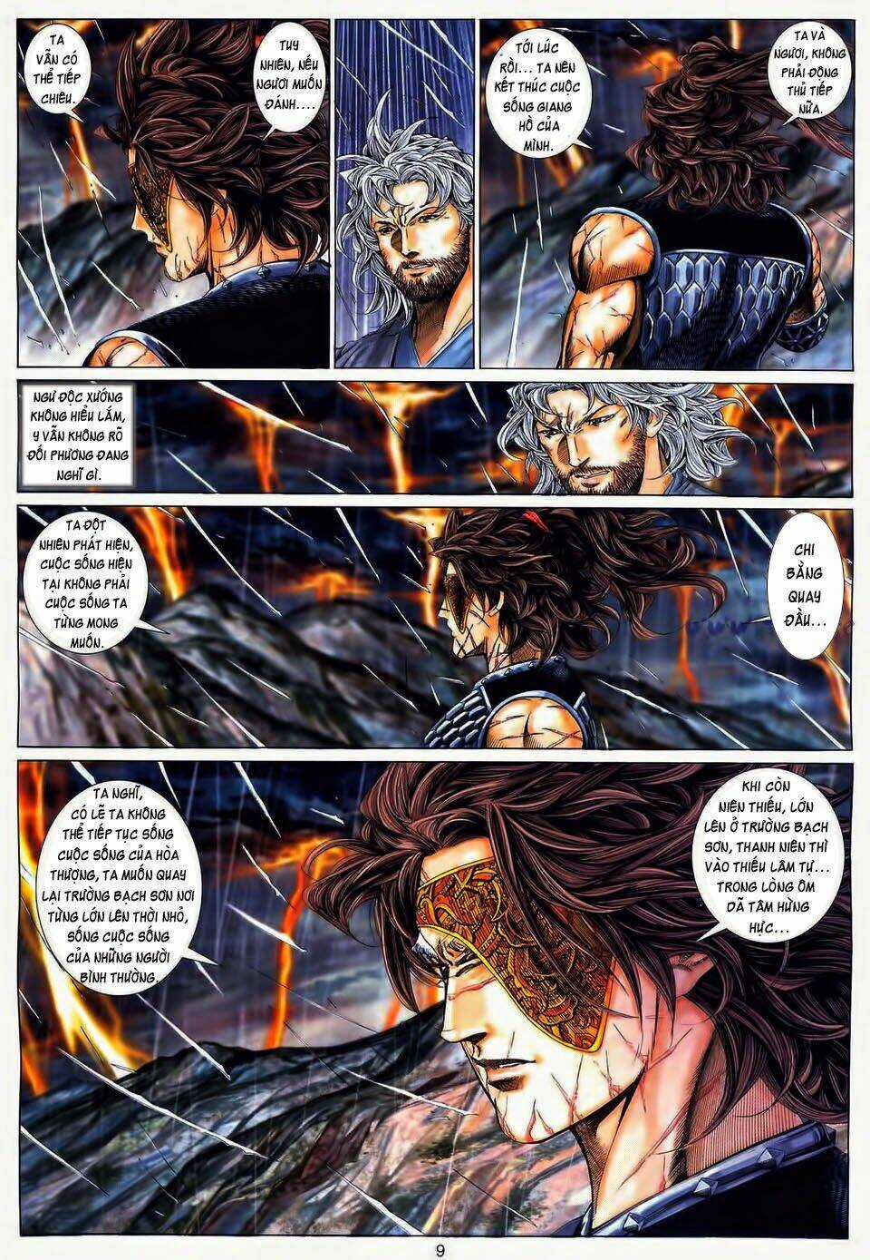 Tuyệt Thế Vô Song Chapter 191 trang 6