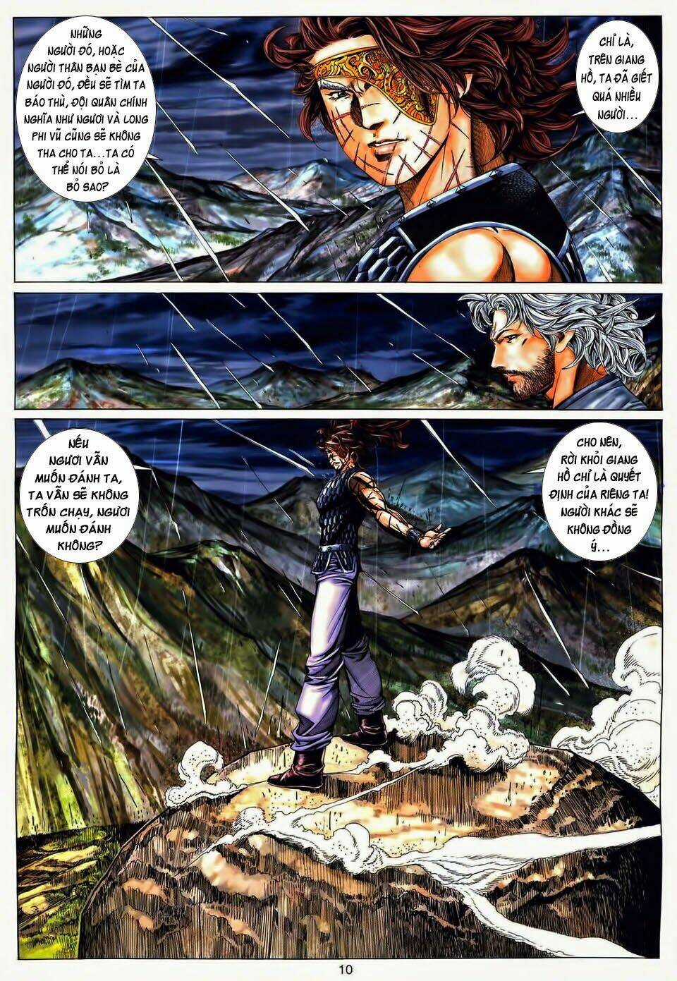 Tuyệt Thế Vô Song Chapter 191 trang 7