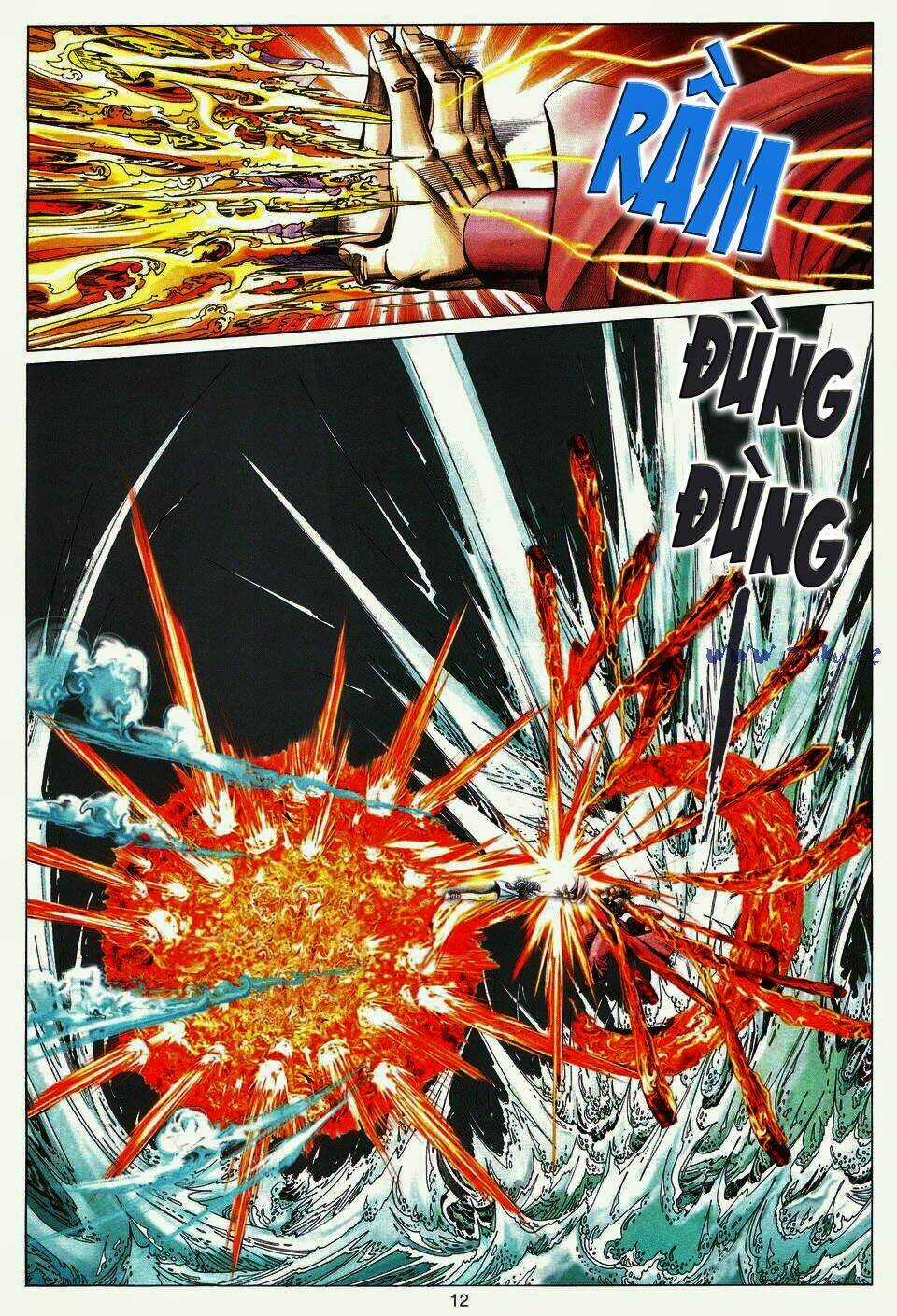 Tuyệt Thế Vô Song Chapter 192 trang 10