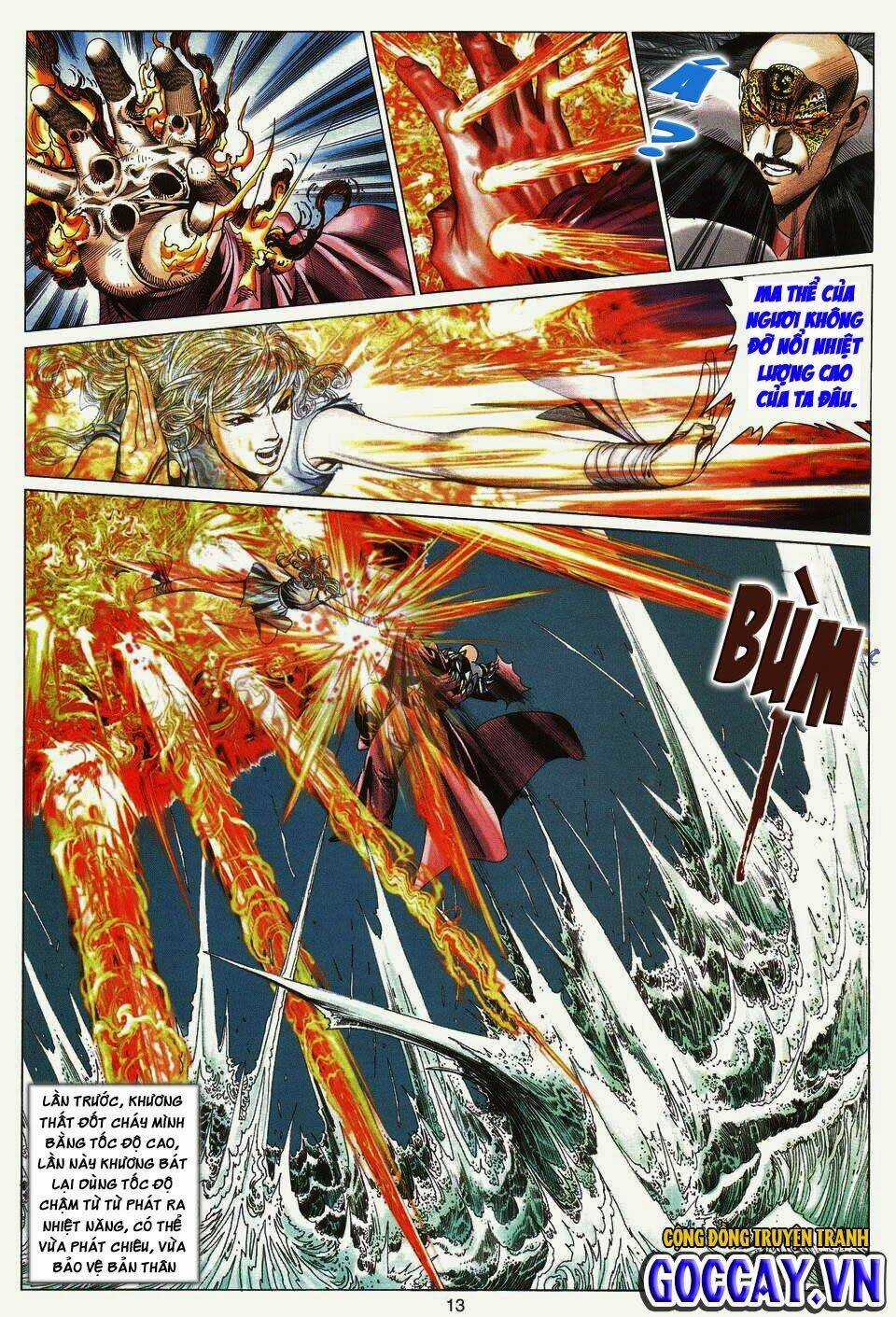 Tuyệt Thế Vô Song Chapter 192 trang 11