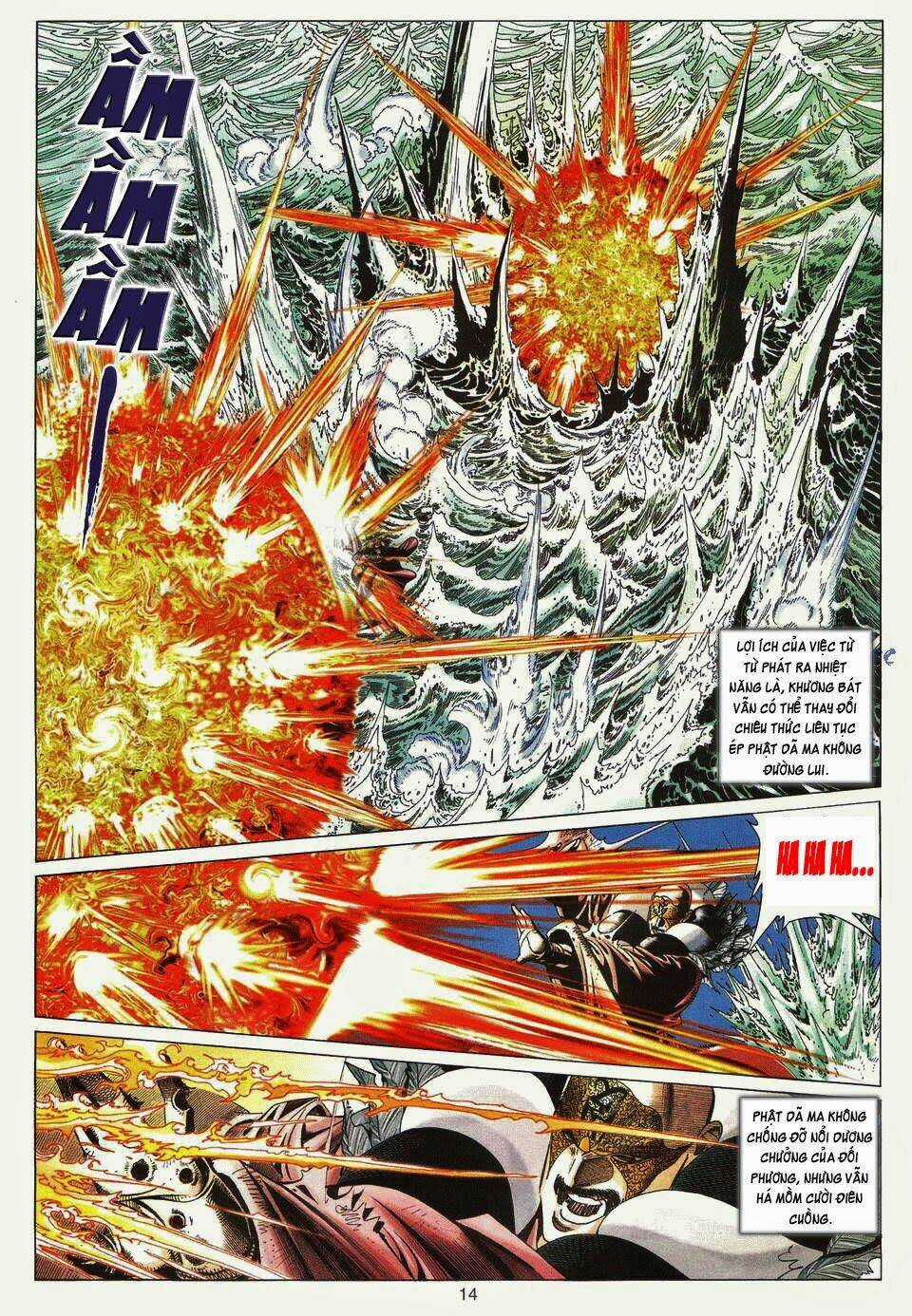 Tuyệt Thế Vô Song Chapter 192 trang 12