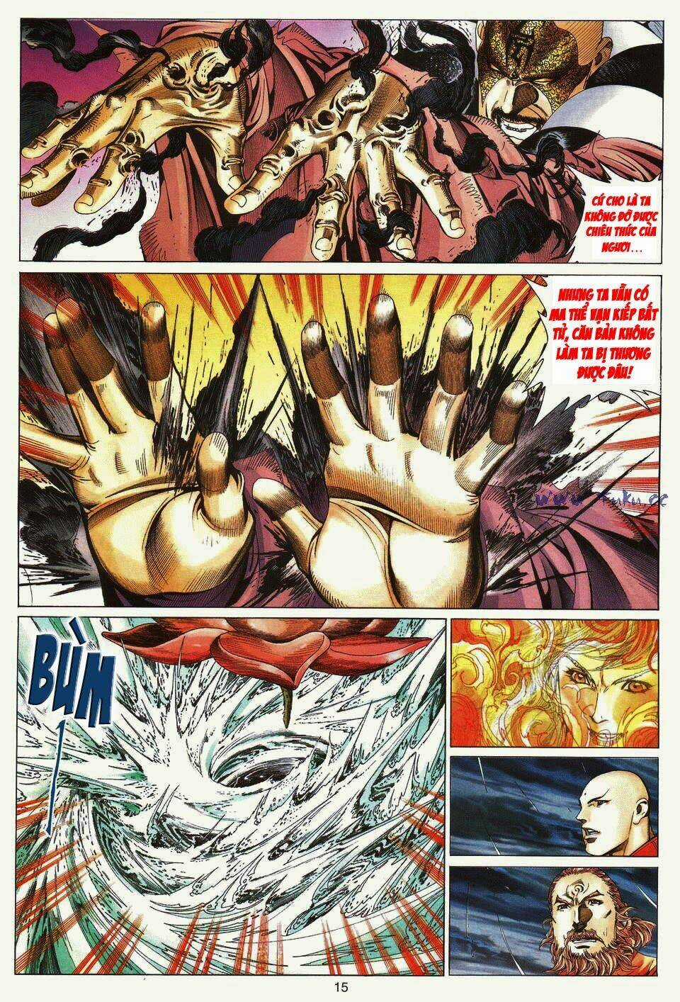 Tuyệt Thế Vô Song Chapter 192 trang 13