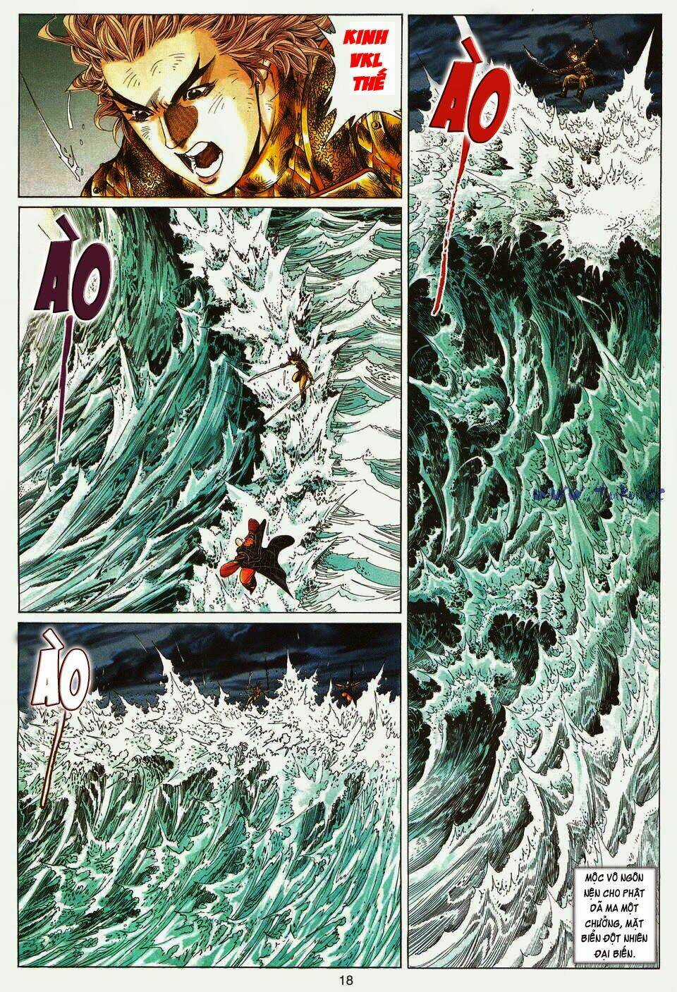 Tuyệt Thế Vô Song Chapter 192 trang 16