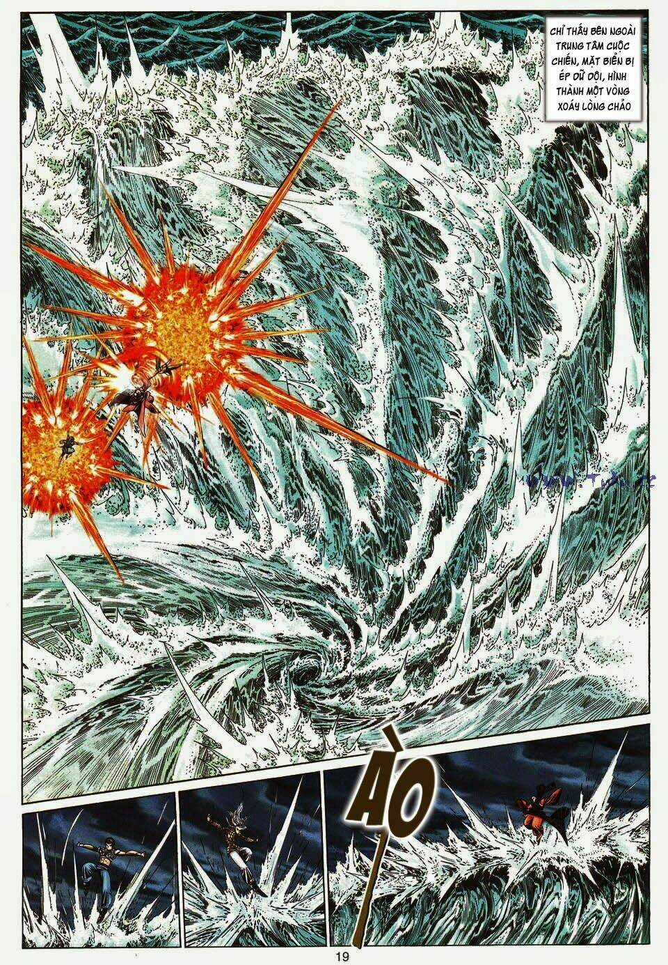 Tuyệt Thế Vô Song Chapter 192 trang 17