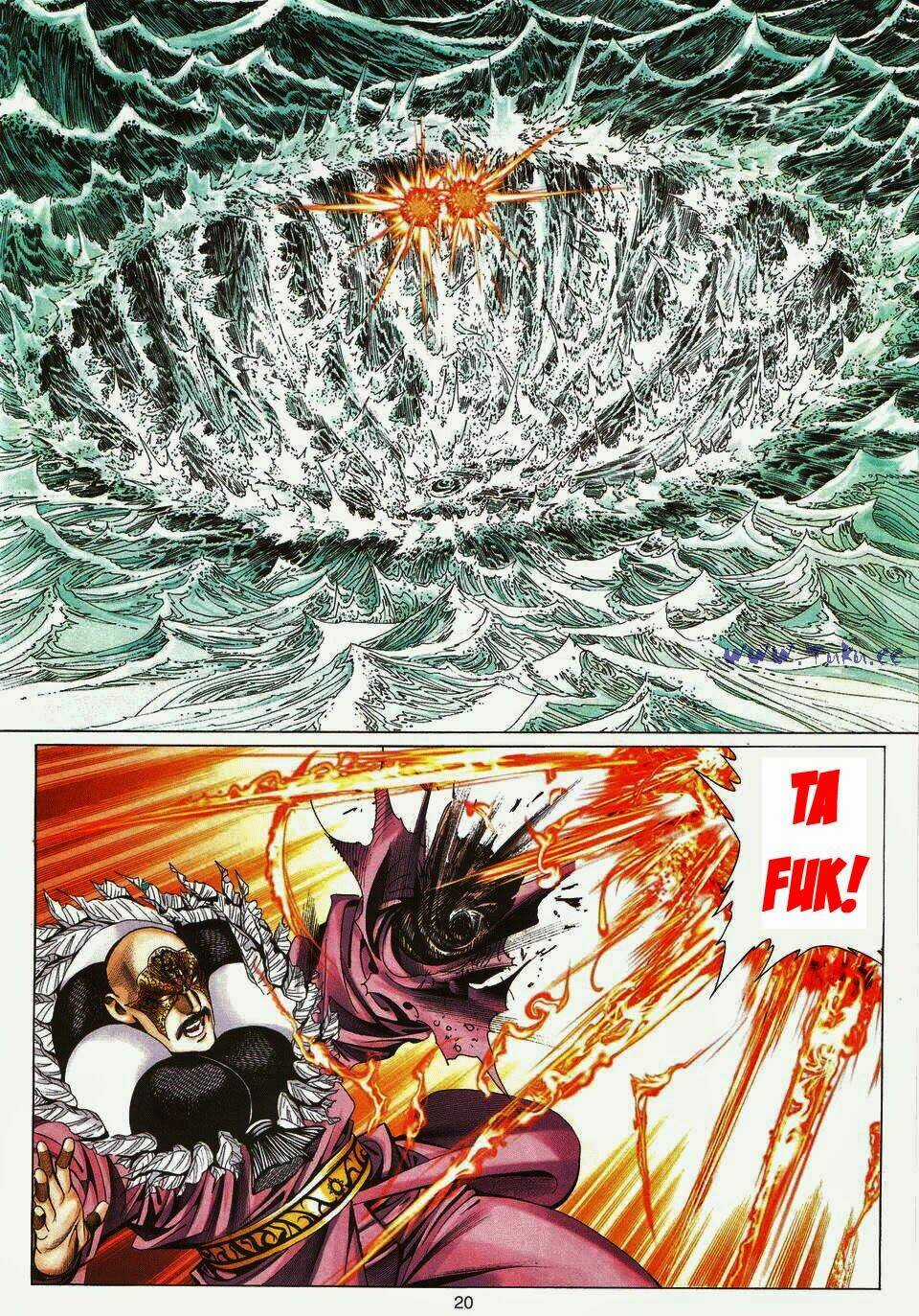 Tuyệt Thế Vô Song Chapter 192 trang 18