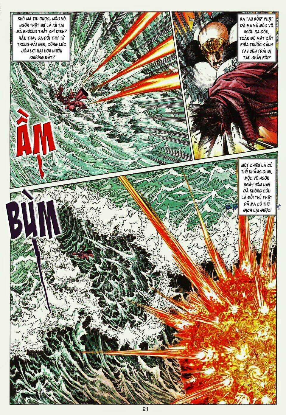 Tuyệt Thế Vô Song Chapter 192 trang 19