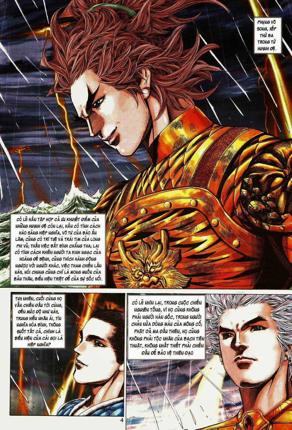 Tuyệt Thế Vô Song Chapter 192 trang 2