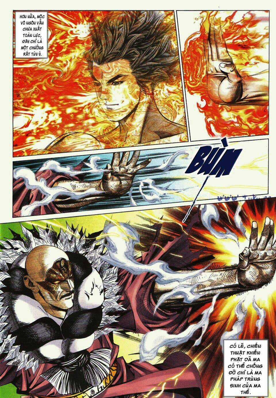 Tuyệt Thế Vô Song Chapter 192 trang 20