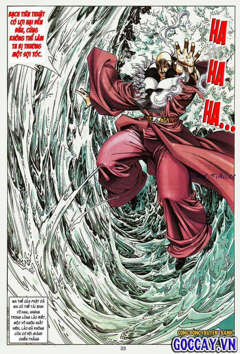 Tuyệt Thế Vô Song Chapter 192 trang 21