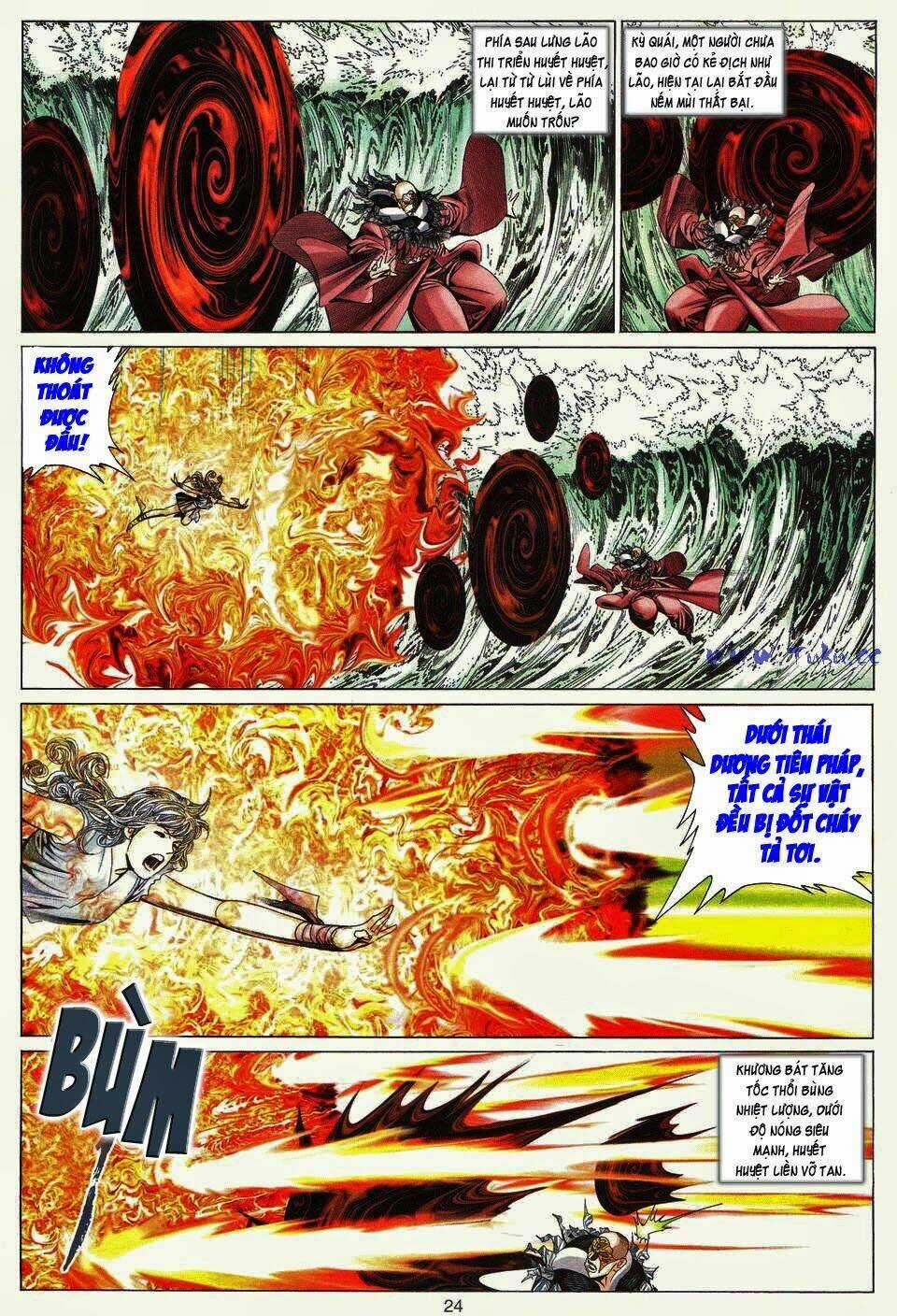 Tuyệt Thế Vô Song Chapter 192 trang 22