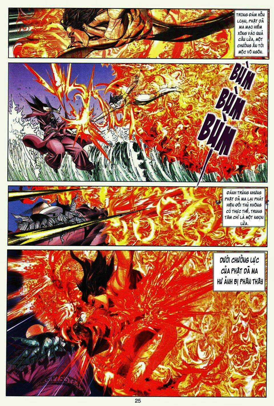 Tuyệt Thế Vô Song Chapter 192 trang 23