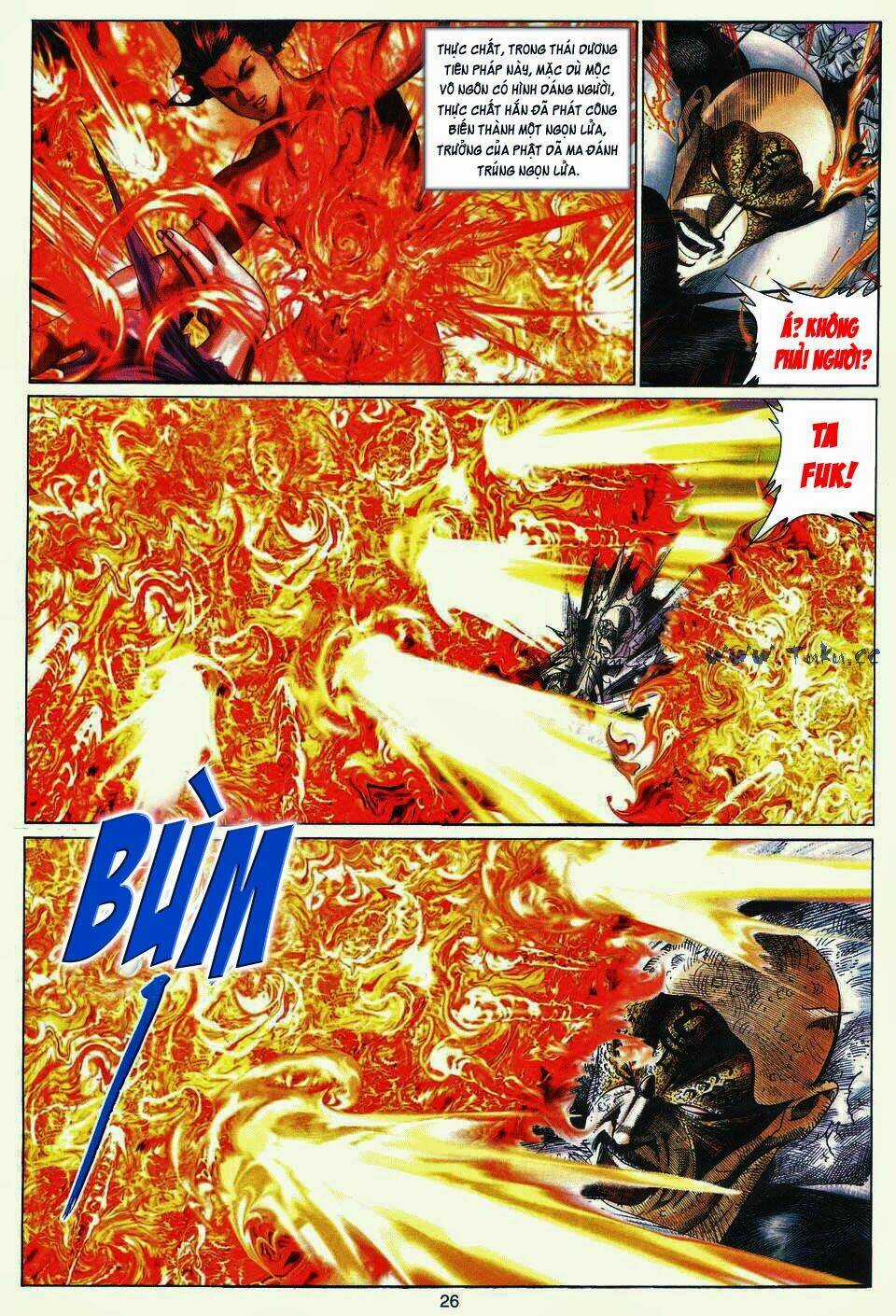 Tuyệt Thế Vô Song Chapter 192 trang 24