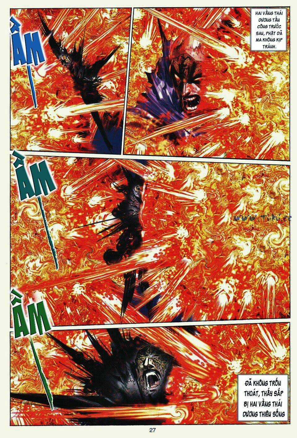 Tuyệt Thế Vô Song Chapter 192 trang 25