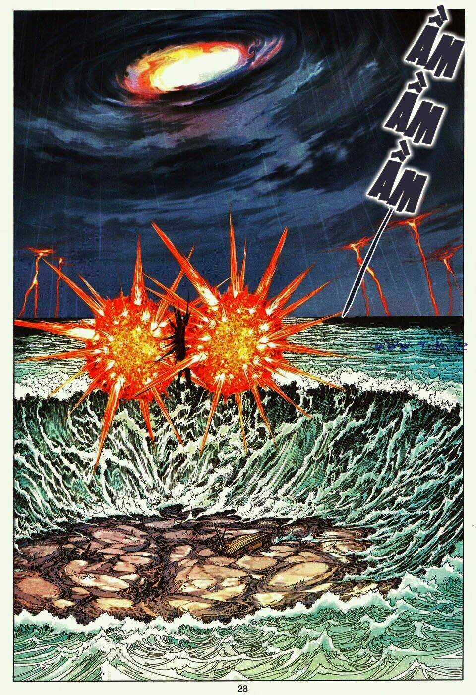 Tuyệt Thế Vô Song Chapter 192 trang 26