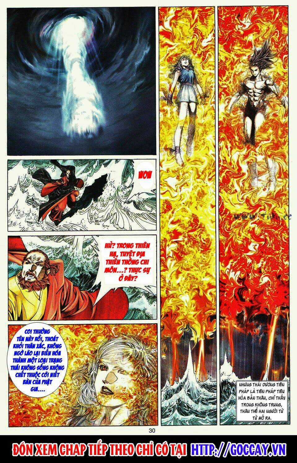 Tuyệt Thế Vô Song Chapter 192 trang 28