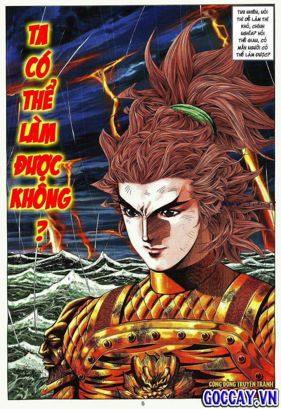 Tuyệt Thế Vô Song Chapter 192 trang 3