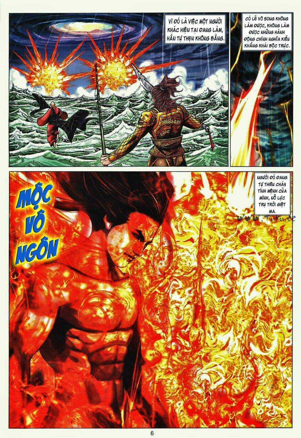 Tuyệt Thế Vô Song Chapter 192 trang 4