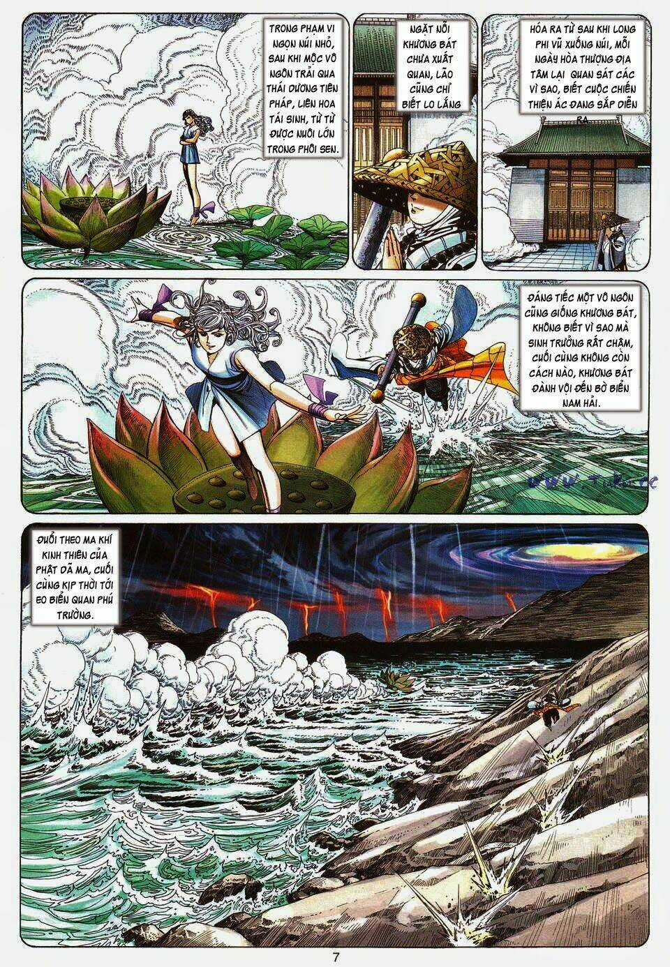 Tuyệt Thế Vô Song Chapter 192 trang 5