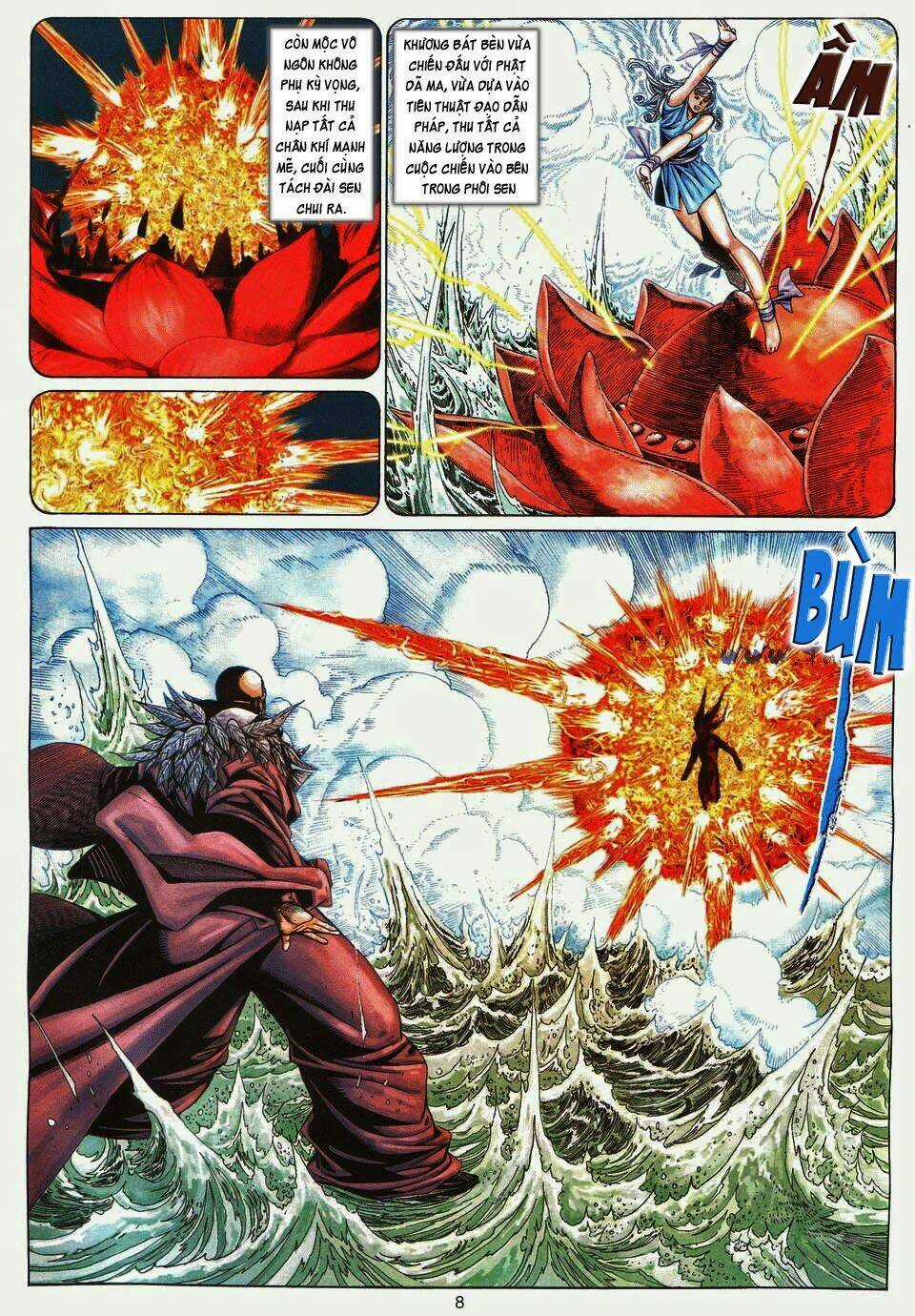 Tuyệt Thế Vô Song Chapter 192 trang 6