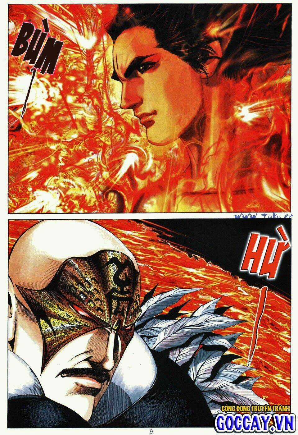 Tuyệt Thế Vô Song Chapter 192 trang 7