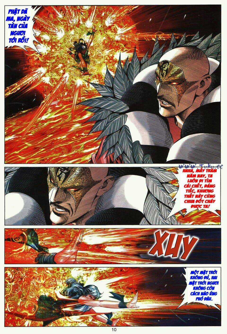 Tuyệt Thế Vô Song Chapter 192 trang 8