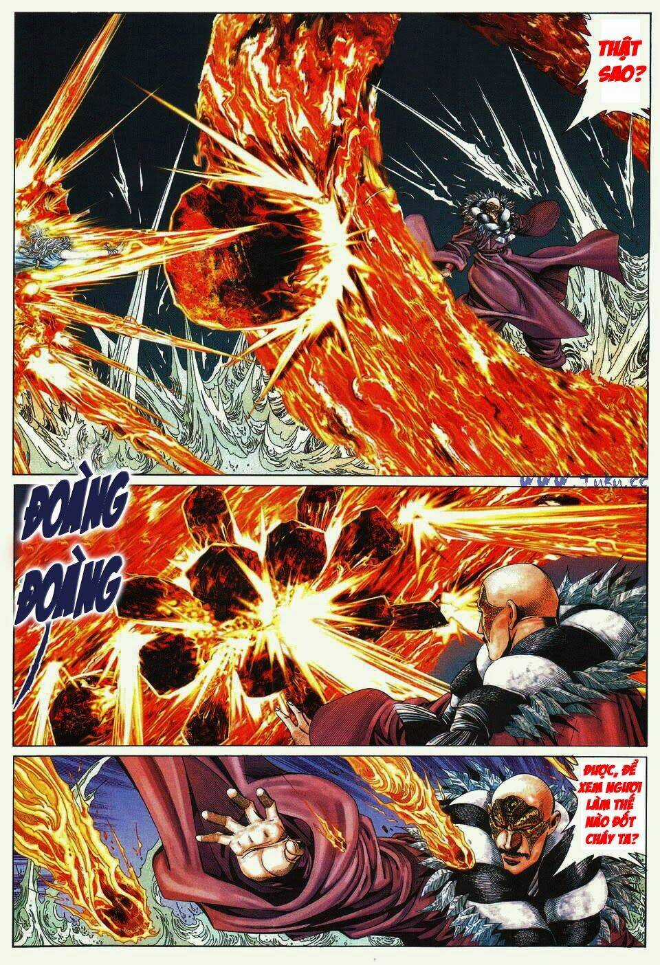 Tuyệt Thế Vô Song Chapter 192 trang 9