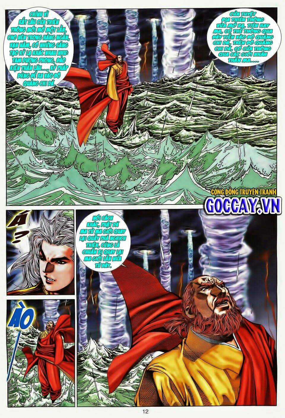 Tuyệt Thế Vô Song Chapter 193 trang 10