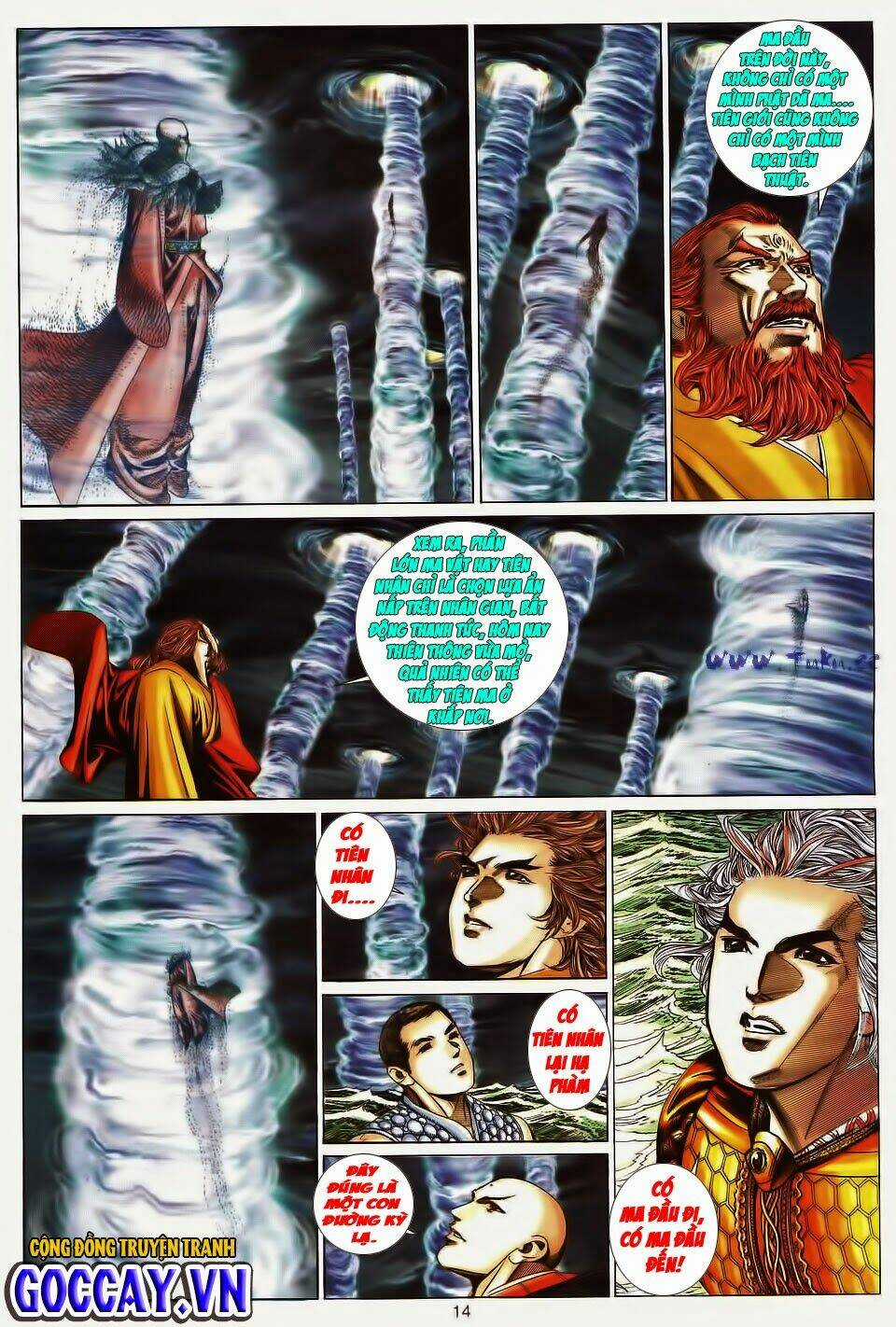 Tuyệt Thế Vô Song Chapter 193 trang 12