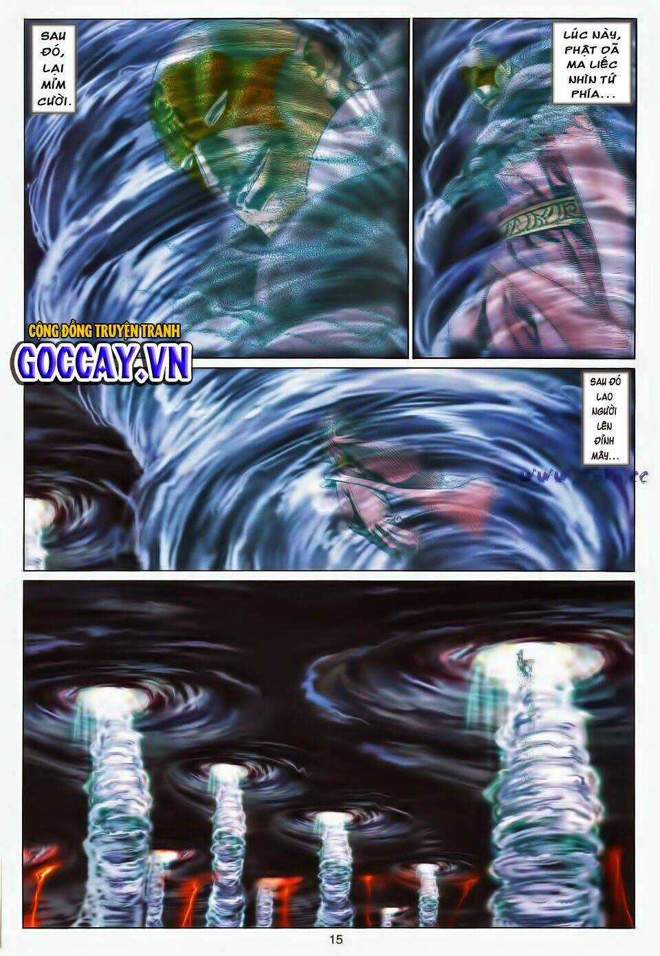 Tuyệt Thế Vô Song Chapter 193 trang 13