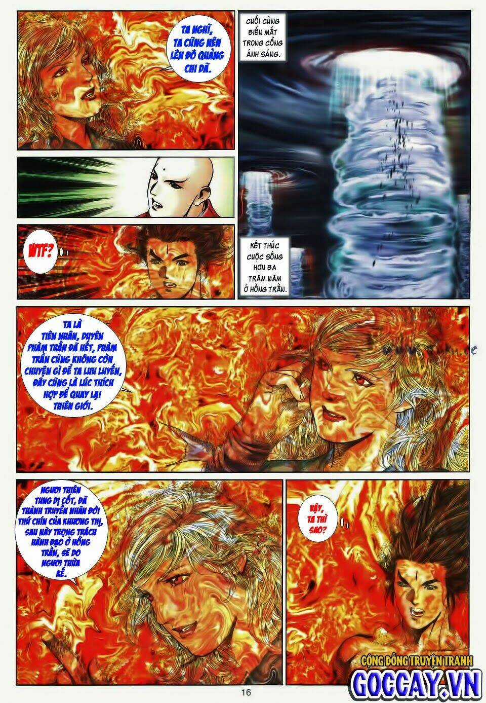 Tuyệt Thế Vô Song Chapter 193 trang 14