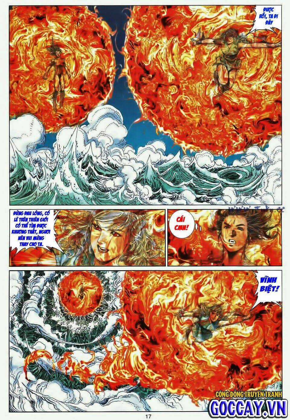 Tuyệt Thế Vô Song Chapter 193 trang 15