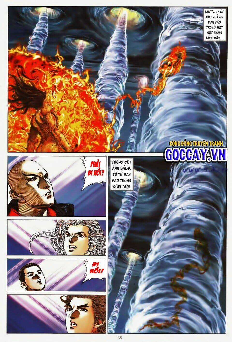 Tuyệt Thế Vô Song Chapter 193 trang 16