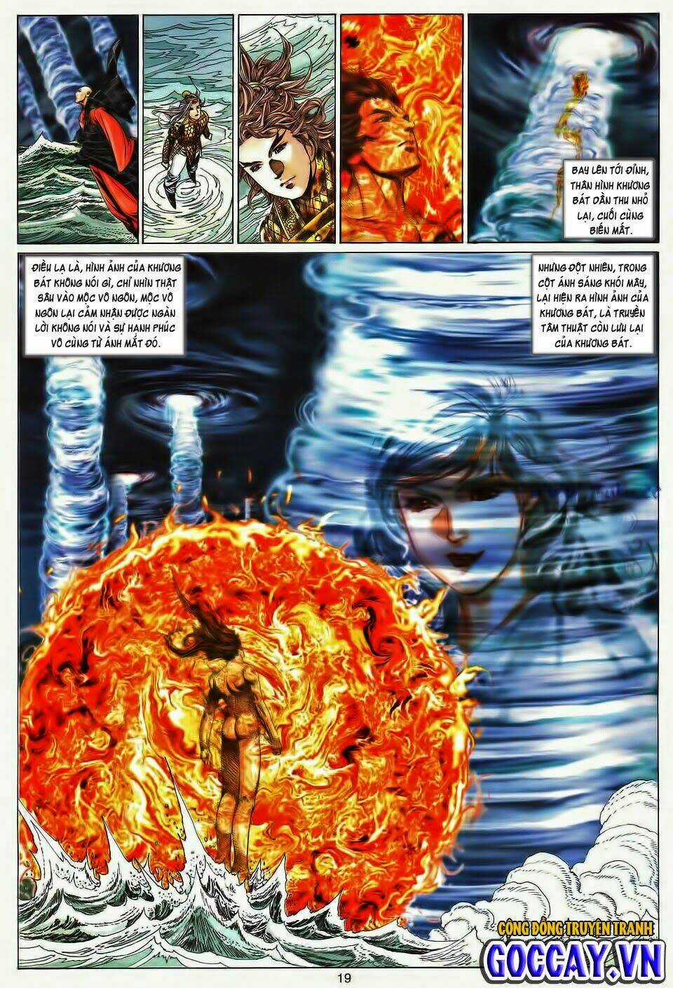 Tuyệt Thế Vô Song Chapter 193 trang 17