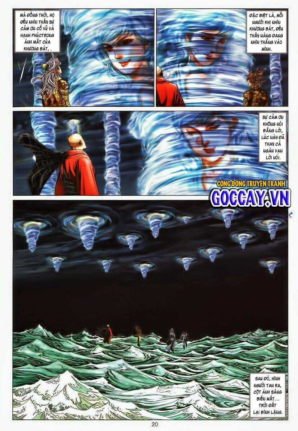 Tuyệt Thế Vô Song Chapter 193 trang 18