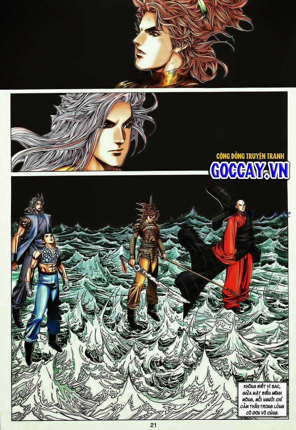 Tuyệt Thế Vô Song Chapter 193 trang 19