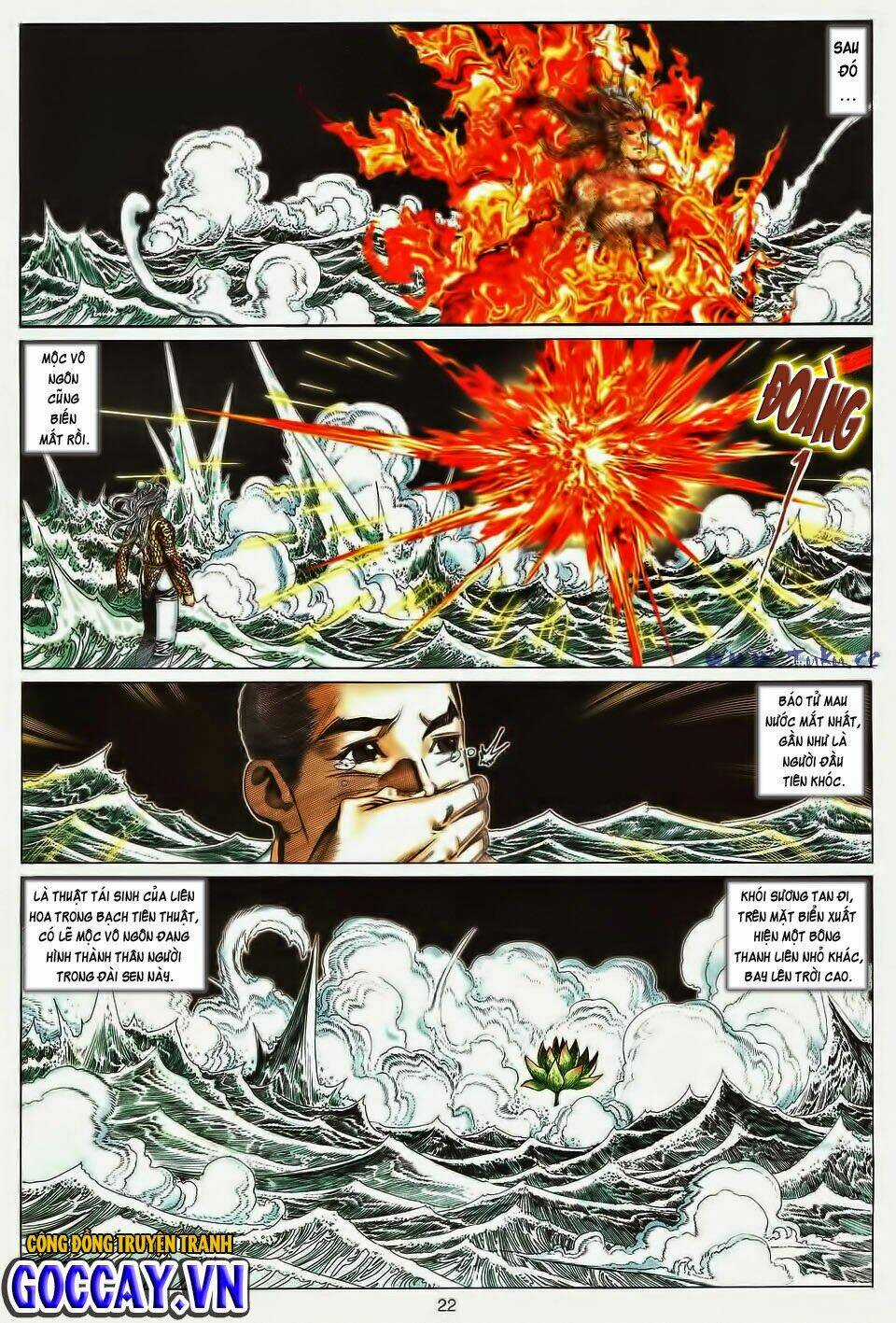 Tuyệt Thế Vô Song Chapter 193 trang 20