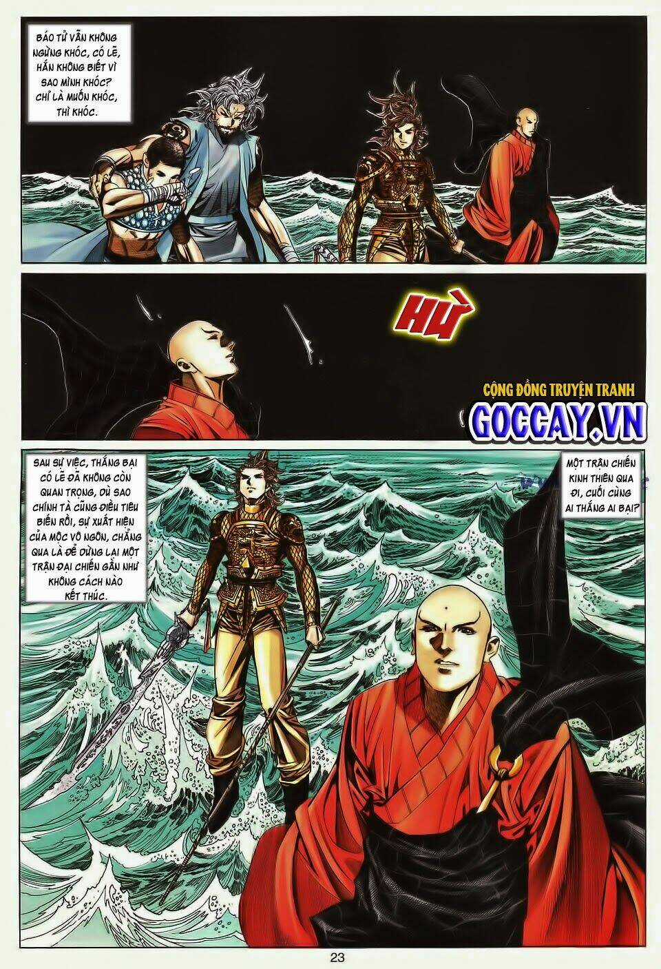 Tuyệt Thế Vô Song Chapter 193 trang 21