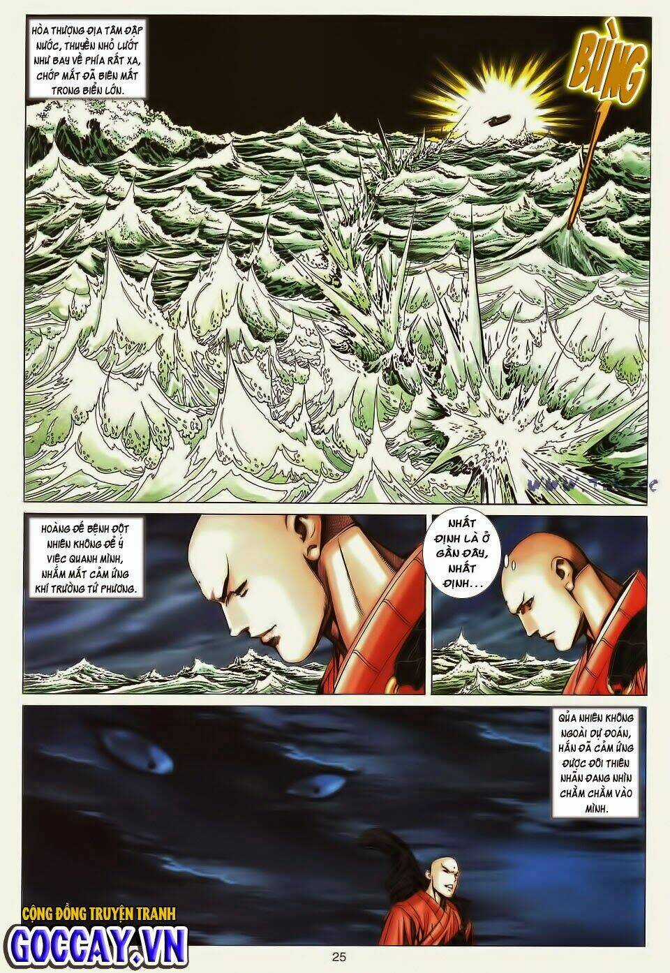 Tuyệt Thế Vô Song Chapter 193 trang 23