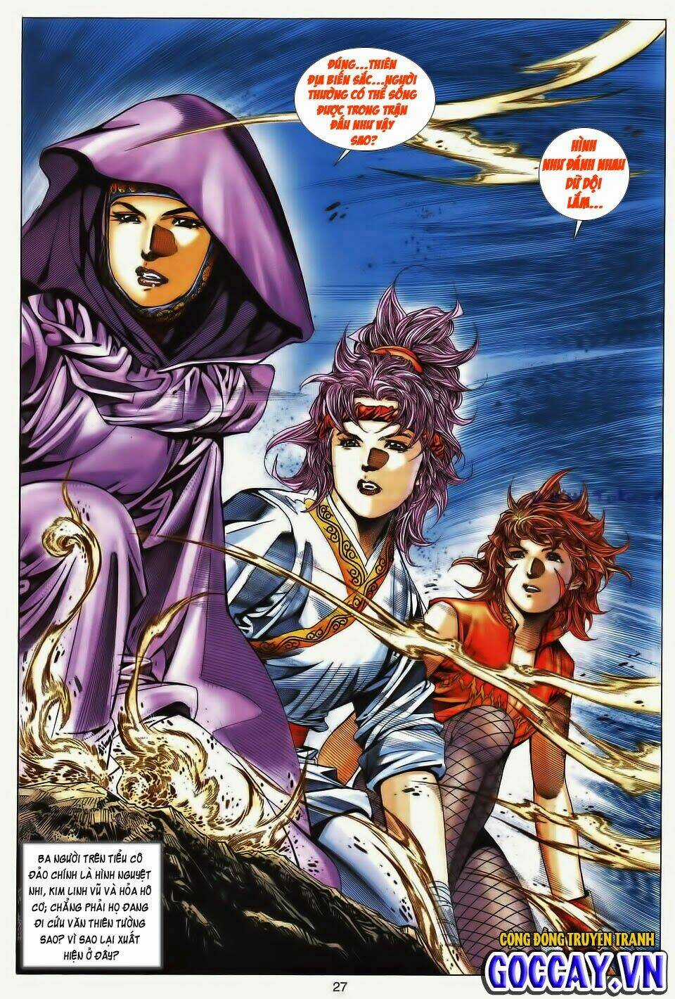 Tuyệt Thế Vô Song Chapter 193 trang 25