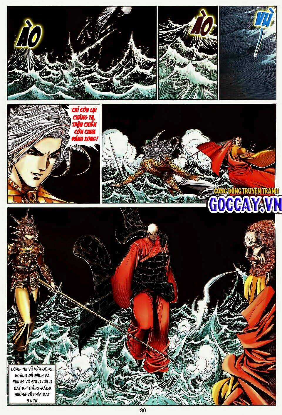 Tuyệt Thế Vô Song Chapter 193 trang 28