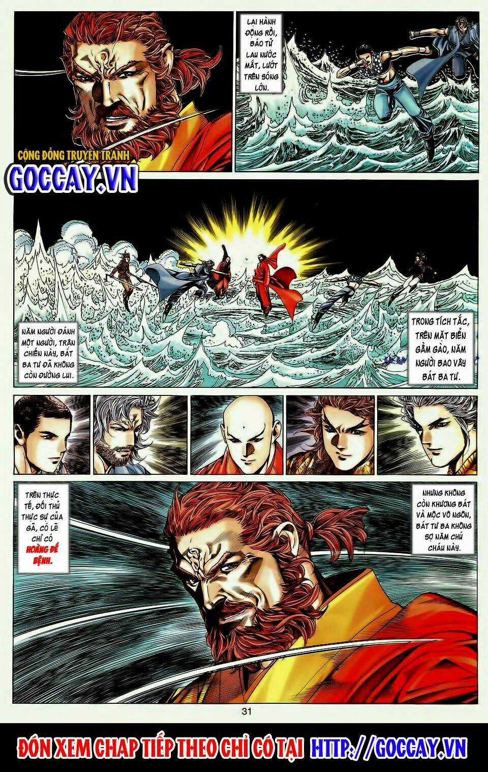 Tuyệt Thế Vô Song Chapter 193 trang 29