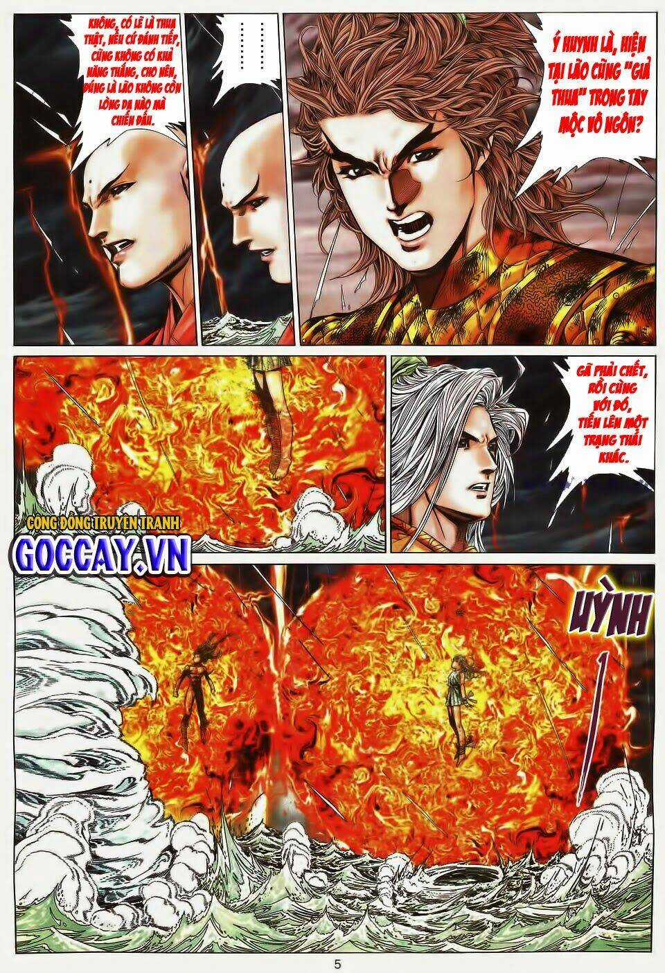 Tuyệt Thế Vô Song Chapter 193 trang 3