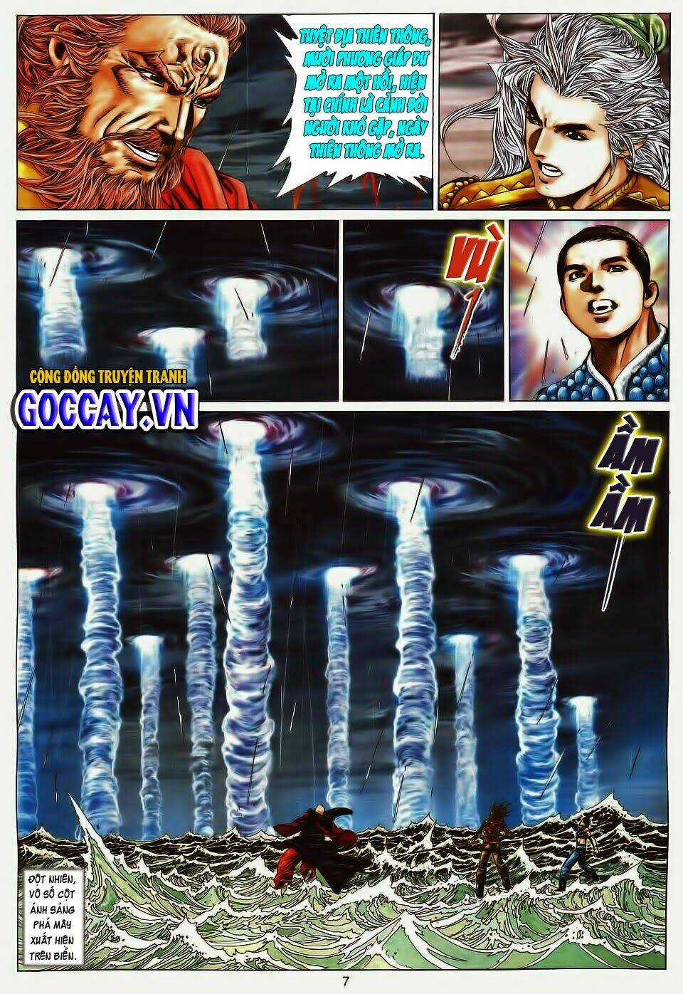 Tuyệt Thế Vô Song Chapter 193 trang 5