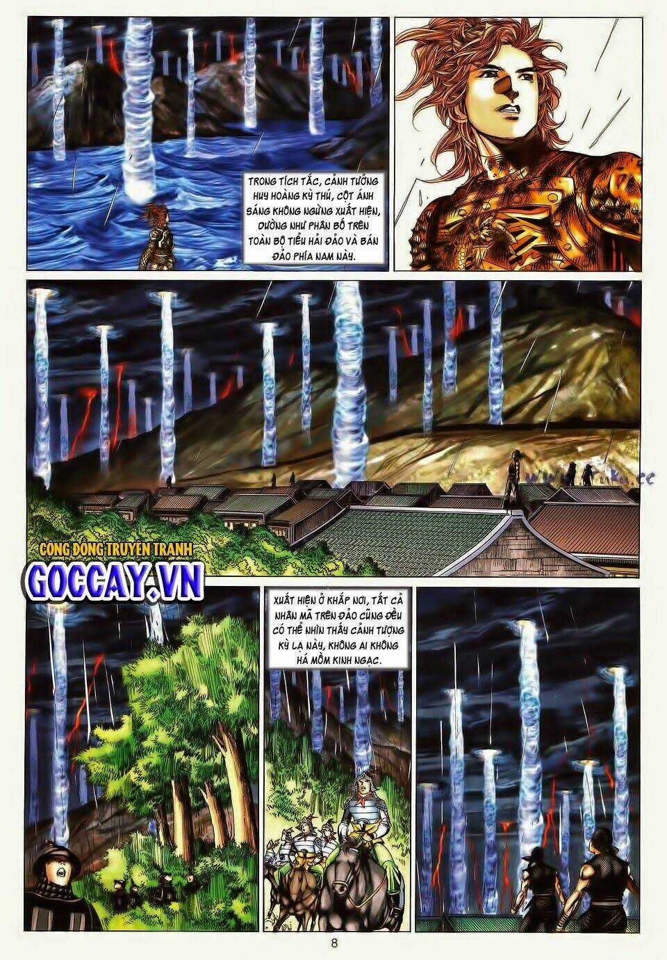 Tuyệt Thế Vô Song Chapter 193 trang 6