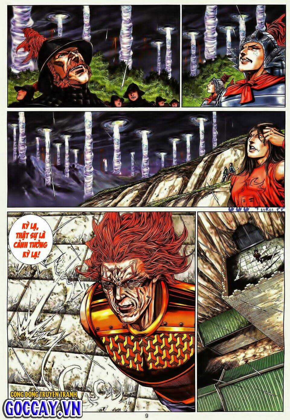 Tuyệt Thế Vô Song Chapter 193 trang 7