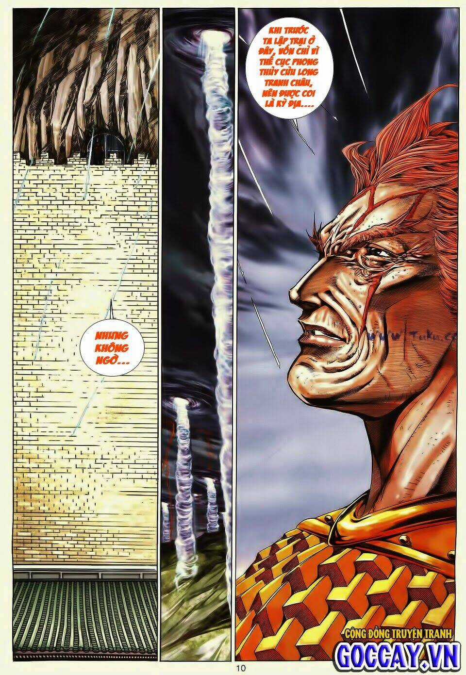 Tuyệt Thế Vô Song Chapter 193 trang 8