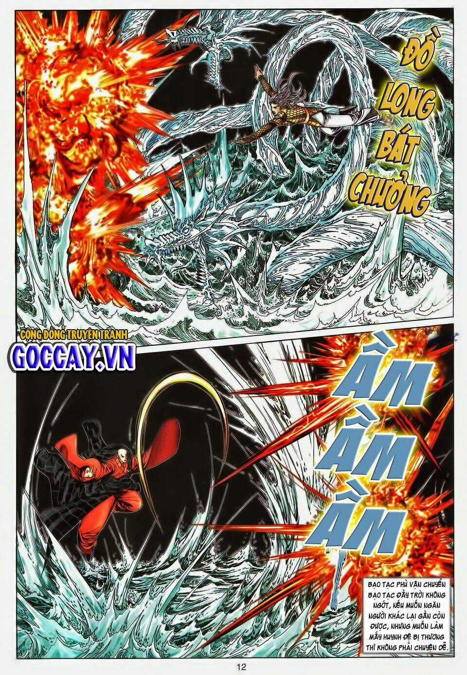 Tuyệt Thế Vô Song Chapter 194 trang 10