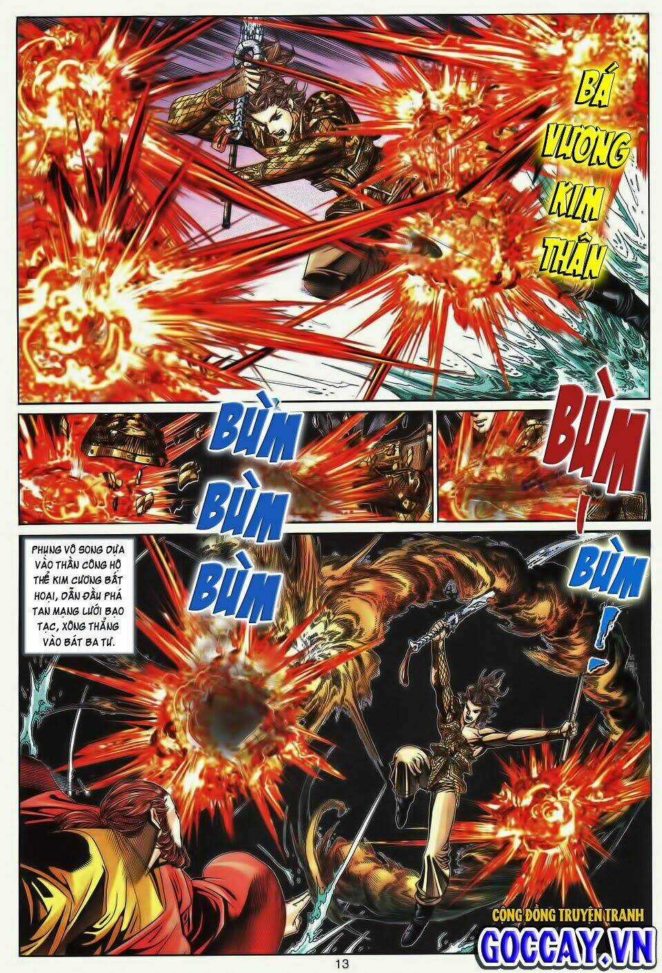 Tuyệt Thế Vô Song Chapter 194 trang 11