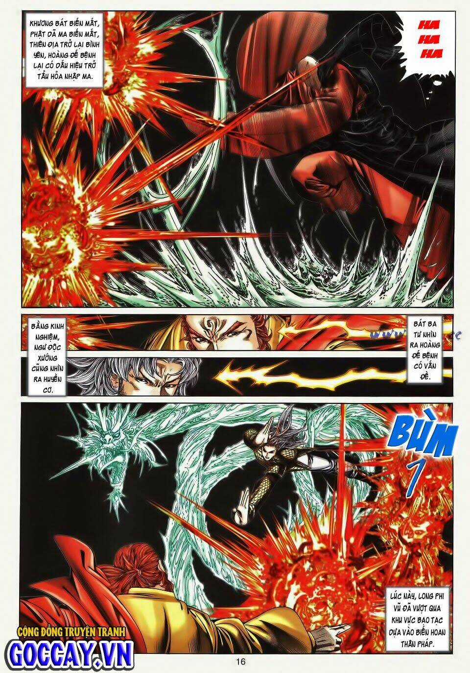 Tuyệt Thế Vô Song Chapter 194 trang 14