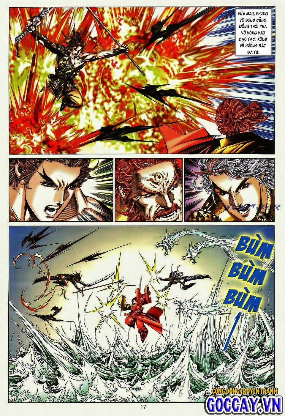 Tuyệt Thế Vô Song Chapter 194 trang 15